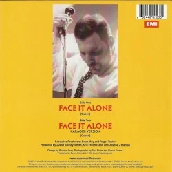 Queen - Face It Alone 45lik Plak