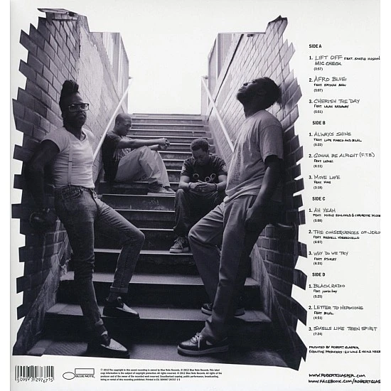 Robert Glasper - Black Radio Caz Plak 2 LP