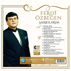 Ferdi Özbeğen - Şarkılarım Plak LP