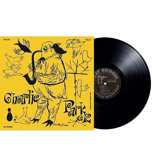 Charlie Parker - The Magnificent Charlie Parker Caz Plak LP