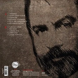 Ahmet Kaya - Yıldızlar ve Yakamoz Plak LP