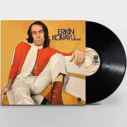 Erkin Koray - Tutkusu Plak LP