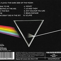 Pink Floyd - The Dark Side of the Moon CD 