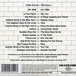 Pink Floyd - ‎The Wall 2 CD 