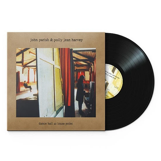 John Parish and PJ Harvey - Dance Hall At Louse Point Plak LP