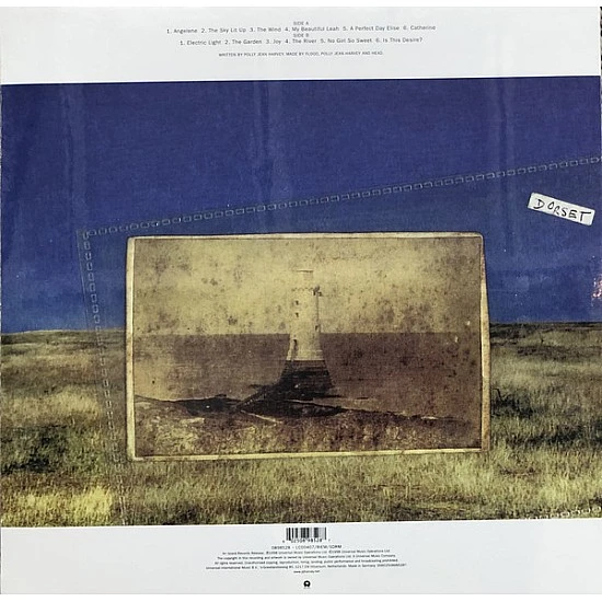 PJ Harvey - Is This Desire? Plak LP