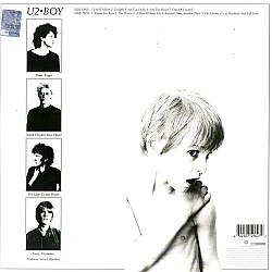 U2 - Boy (40. Yıl Özel Beyaz Renkli) Plak LP