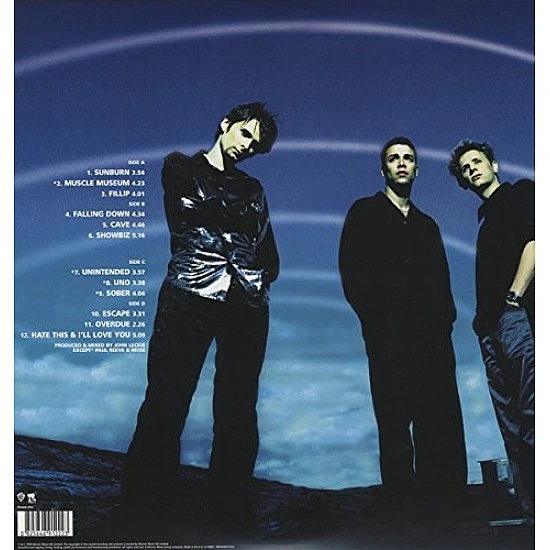 Muse - Showbiz Plak 2 LP