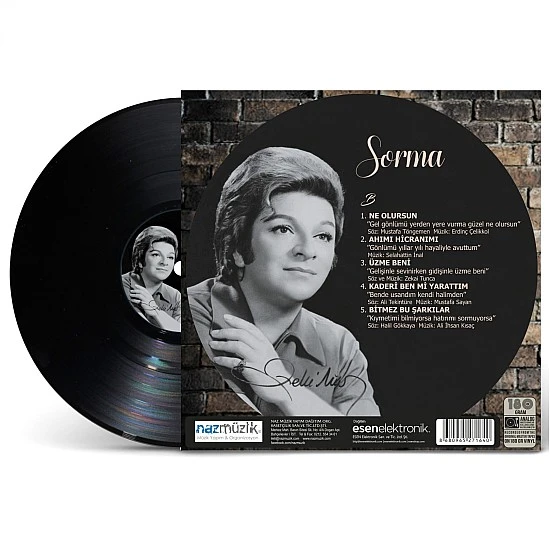 Zeki Müren - Sorma Plak LP