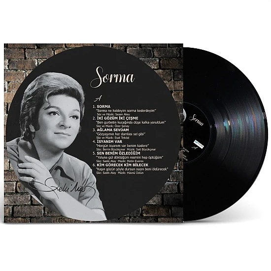 Zeki Müren - Sorma Plak LP
