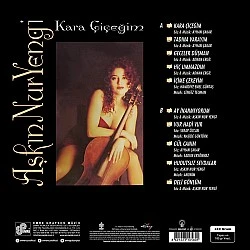Aşkın Nur Yengi - Kara Çiçeğim Plak LP