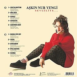 Aşkın Nur Yengi - Sevgiliye Şeffaf Yeşil Renkli Plak LP