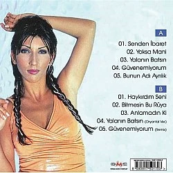 Hande Yener - Senden İbaret Plak LP