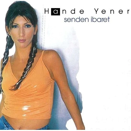 Hande Yener - Senden İbaret Plak LP