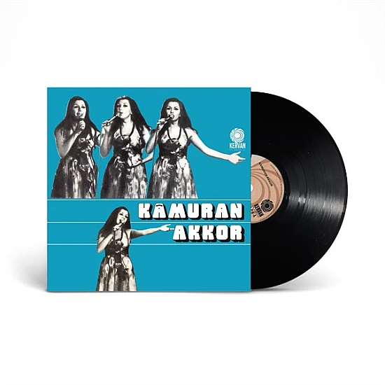 Kamuran Akkor - Kader Çıkmazı Plak LP