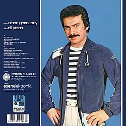 Orhan Gencebay - Dil Yarası Plak LP