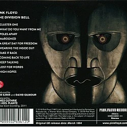 Pink Floyd ‎– The Division Bell CD 