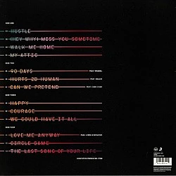 P!NK ‎/ Pink - Hurts 2B Human Plak 2 LP