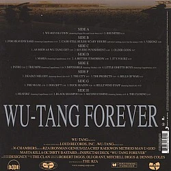 Wu-Tang Clan - Wu-Tang Forever Plak 4 LP