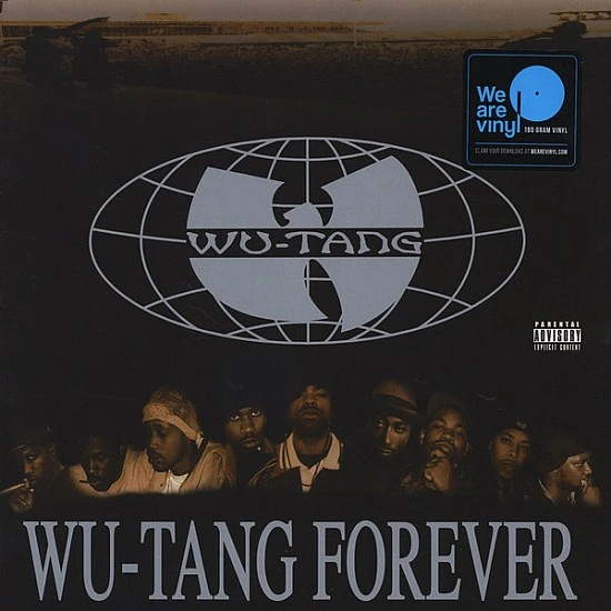 Wu-Tang Clan - Wu-Tang Forever Plak 4 LP