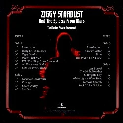 David Bowie - Ziggy Stardust And The Spiders From Mars Soundtrack Plak 2 LP