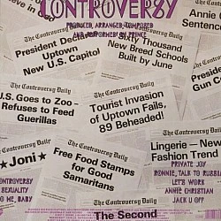 Prince - Controversy Plak LP + Poster