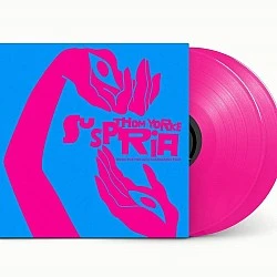 Thom Yorke ‎– Suspiria Pembe Renkli Plak 2 LP (Radiohead)