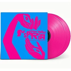 Thom Yorke ‎– Suspiria Pembe Renkli Plak 2 LP (Radiohead)