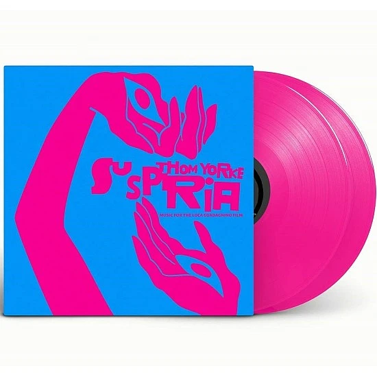 Thom Yorke ‎– Suspiria Pembe Renkli Plak 2 LP (Radiohead)
