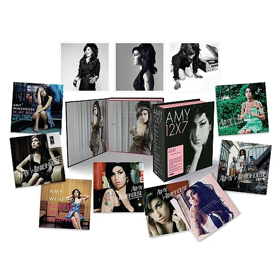Amy Winehouse - The Singles Collection 12x7 45lik Plak Box Set