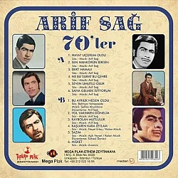 Arif Sağ - 1970'ler Plak LP