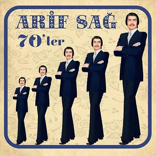 Arif Sağ - 1970'ler Plak LP