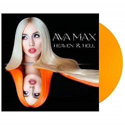 Ava Max - Heaven and Hell Turuncu Renkli Plak LP