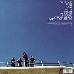 Coldplay - Parachutes (Black Eco)  Plak LP