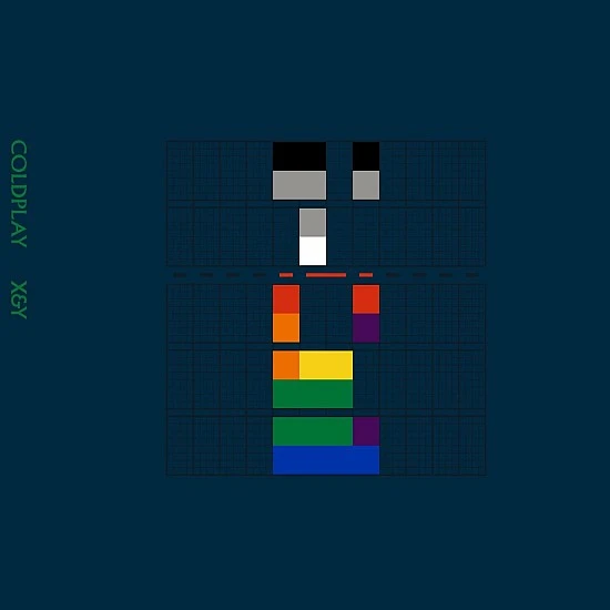 Coldplay - X and Y Plak 2 LP