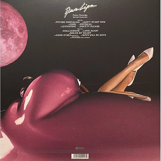Dua Lipa ‎– Future Nostalgia Plak LP +1 Bonus