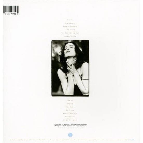 Madonna - Like A Prayer Plak LP