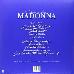 Madonna - True Blue Plak LP