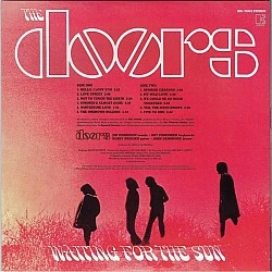 The Doors - Waiting For The Sun Plak LP