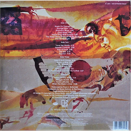 The Doors - Weird Scenes Inside The Gold Mine Plak 2 LP