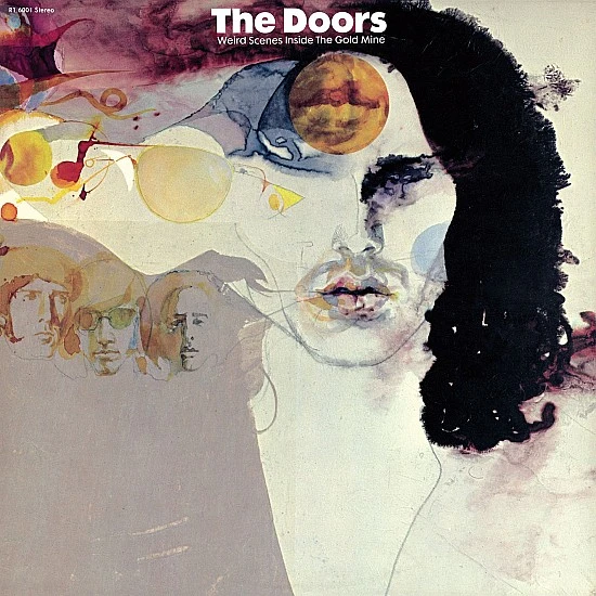 The Doors - Weird Scenes Inside The Gold Mine Plak 2 LP