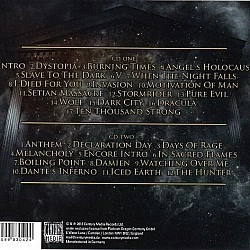 Iced Earth - Live in Ancient Kourion 2 CD
