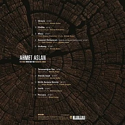 Ahmet Aslan - Rüzgar ve Zaman Plak LP