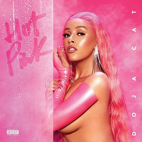 Doja Cat - Hot Pink Pembe Renkli Plak LP