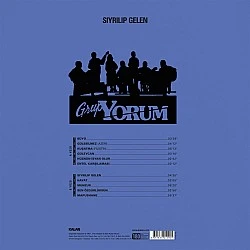 Grup Yorum - Sıyrılıp Gelen Plak LP