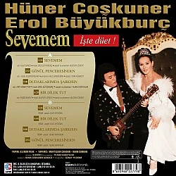 Hüner Coşkuner, Erol Büyükburç - Sevemem Plak LP