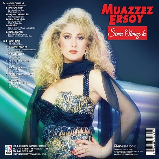 Muazzez Ersoy - Seven Olmaz Ki Plak LP
