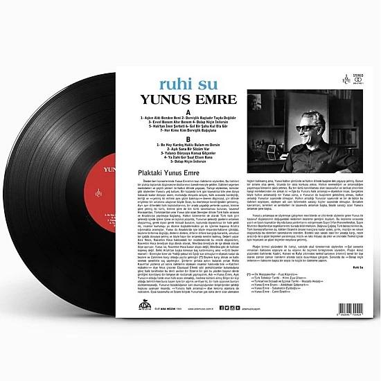 Ruhi Su - Yunus Emre Plak LP