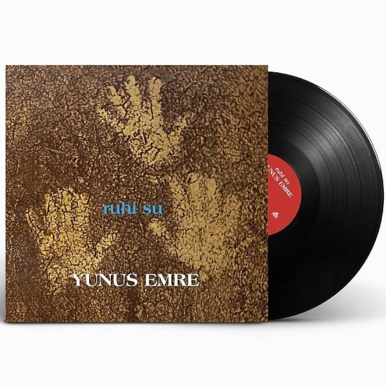 Ruhi Su - Yunus Emre Plak LP