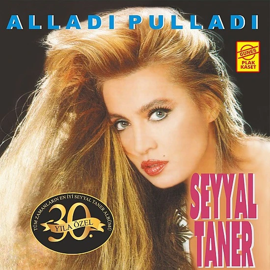 Seyyal Taner - Alladı Pulladı Plak LP + Poster